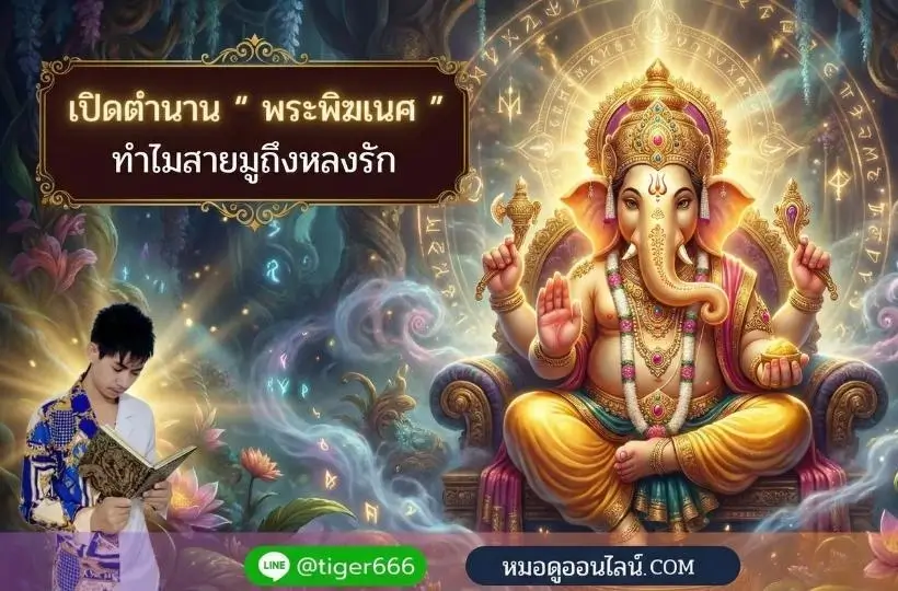 เปิดตำนาน พระพิฆเนศ