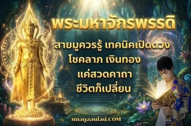 เปิดตำนาน พระมหาจักรพรรดิ