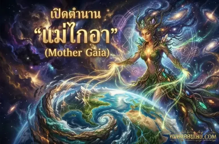 เปิดตำนาน _แม่ไกอา_ (Mother Gaia)